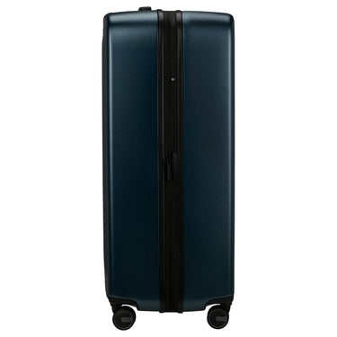 Samsonite Fyrm - 4 - Rollen - Trolley 76 cm erw. (steel blue) - Markenkoffer