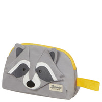 Samsonite Happy Sammies Eco - Kulturbeutel 22 cm (Raccoon Remy) - Markenkoffer