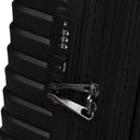 Samsonite Intuo - 4 - Rollen Kabinentrolley 55 cm erw. (black) - Markenkoffer
