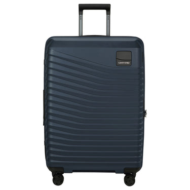 Samsonite Intuo - 4 - Rollen - Trolley M 69 cm erw. (blue nights) - Markenkoffer