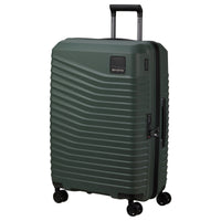 Samsonite Intuo - 4 - Rollen - Trolley M 69 cm erw. (olive green) - Markenkoffer
