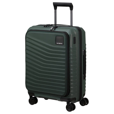 Samsonite Intuo Easy Access - 4-Rollen-Kabinentrolley mit Laptopfach 15.6" 55 cm erw. (olive green) - Ansicht 2