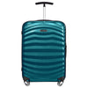 Samsonite Lite-Shock - Maleta de cabina de 4 ruedas S 55 cm (azul petróleo)
