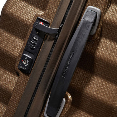 Samsonite Lite - Shock - 4 - Rollen - Kabinentrolley S 55 cm (sand) - Markenkoffer