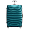 Samsonite Lite-Shock - Maleta de 4 Ruedas L 75 cm (azul petróleo)