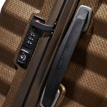 Samsonite Lite - Shock - 4 - Rollen - Trolley L 75 cm (sand) - Markenkoffer