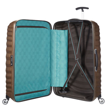 Samsonite Lite - Shock - 4 - Rollen - Trolley L 75 cm (sand) - Markenkoffer