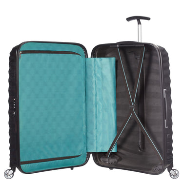 Samsonite Lite - Shock - 4 - Rollen - Trolley M 69 cm (black) - Markenkoffer