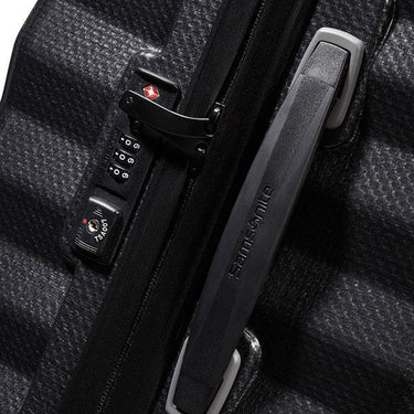 Samsonite Lite - Shock - 4 - Rollen - Trolley M 69 cm (black) - Markenkoffer