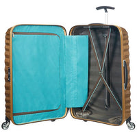 Samsonite Lite - Shock - 4 - Rollen - Trolley M 69 cm (sand) - Markenkoffer