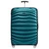 Samsonite Lite-Shock - Maleta de 4 ruedas XL 81 cm (azul petróleo)