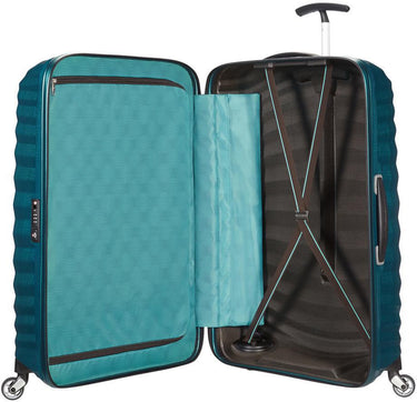 Samsonite Lite - Shock - 4 - Rollen - Trolley XL 81 cm (petrol blue) - Markenkoffer