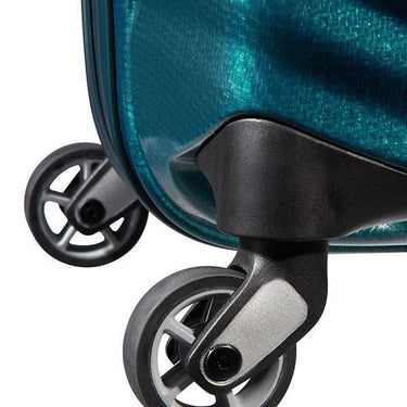 Samsonite Lite - Shock - 4 - Rollen - Trolley XL 81 cm (petrol blue) - Markenkoffer