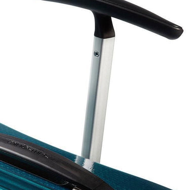 Samsonite Lite - Shock - 4 - Rollen - Trolley XL 81 cm (petrol blue) - Markenkoffer