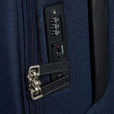 Samsonite Litebeam - 4 - Rollen Kabinentrolley 55 cm (midnight blue) - Markenkoffer