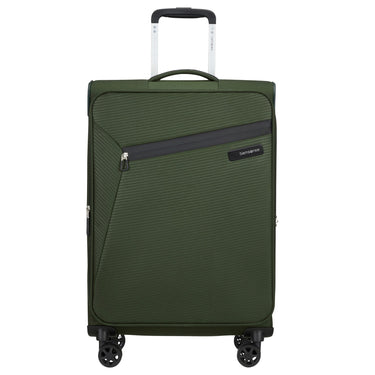 Samsonite Litebeam - 4 - Rollen - Trolley M 66 cm erw. (climbing ivy) - Markenkoffer