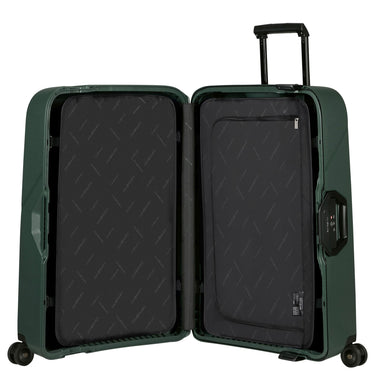 Samsonite Magnum Eco - 4-Rollen-Trolley L 75 cm (forest green) - Ansicht 6