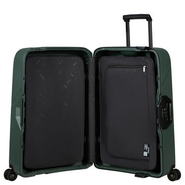 Samsonite Magnum Eco - 4 - Rollen - Trolley M 69 cm (forest green) - Markenkoffer