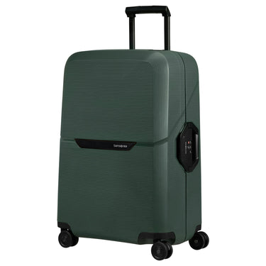 Samsonite Magnum Eco - 4 - Rollen - Trolley M 69 cm (forest green) - Markenkoffer