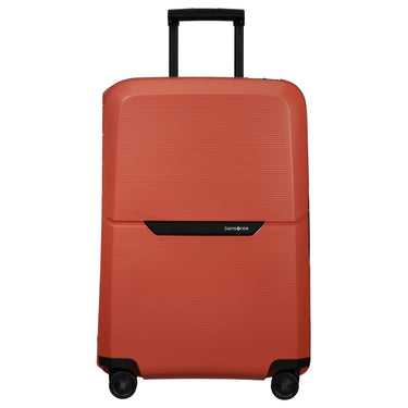 Samsonite Magnum Eco - 4 - Rollen - Trolley M 69 cm (maple orange) - Markenkoffer