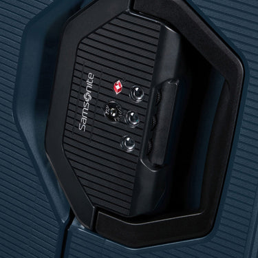 Samsonite Magnum Eco - 4 - Rollen - Trolley XL 81 cm (midnight blue) - Markenkoffer