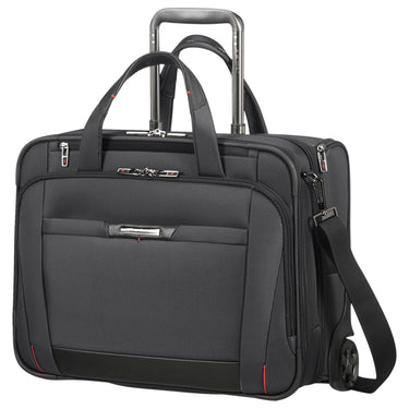 Samsonite PRO - DLX 5 - 2 - Rollen - Businesstrolley 15.6" 46 cm (black) - Markenkoffer
