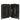 Samsonite Quadrix - 4 - Rollen - Trolley 68 cm (black) - Markenkoffer