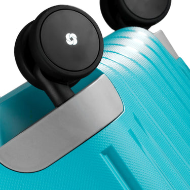Samsonite S Cure Spinner - 4 - Rollen - Kabinentrolley S 55 cm (aqua blue) - Markenkoffer