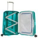 Samsonite S Cure Spinner - 4 - Rollen - Kabinentrolley S 55 cm (aqua blue) - Markenkoffer