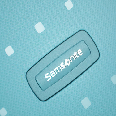 Samsonite S Cure Spinner - 4 - Rollen - Kabinentrolley S 55 cm (aqua blue) - Markenkoffer
