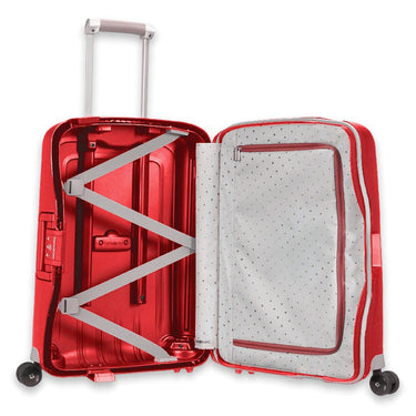 Samsonite S Cure Spinner - 4-Rollen-Kabinentrolley S 55 cm (crimson red) - Ansicht 5