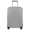 Samsonite S Cure Spinner - Maleta de cabina 4 ruedas S 55 cm (plata)