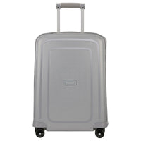 Samsonite S Cure Spinner - 4 - Rollen - Kabinentrolley S 55 cm (silver) - Markenkoffer