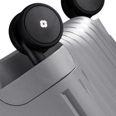 Samsonite S Cure Spinner - 4 - Rollen - Kabinentrolley S 55 cm (silver) - Markenkoffer