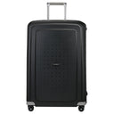 Samsonite S Cure Spinner - 4 - Rollen - Trolley L 75 cm (black) - Markenkoffer
