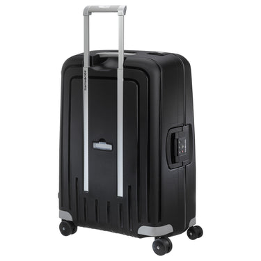 Samsonite S Cure Spinner - 4 - Rollen - Trolley L 75 cm (black) - Markenkoffer