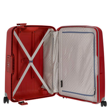 Samsonite S Cure Spinner - 4-Rollen-Trolley M 69 cm (crimson red) - Ansicht 6