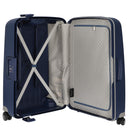 Samsonite S Cure Spinner - 4 - Rollen - Trolley M 69 cm (dark blue) - Markenkoffer