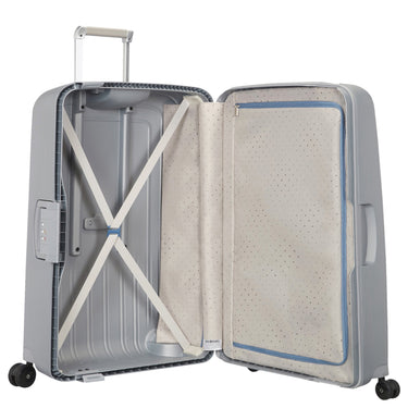 Samsonite S Cure Spinner - 4-Rollen-Trolley XL 81 cm (silver) - Ansicht 6