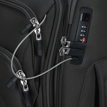 Samsonite Spark SNG Eco - 4 - Rollen - Kabinentrolley 55/20 cm erw. (black) - Markenkoffer
