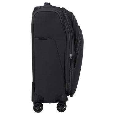 Samsonite Spark SNG Eco - 4 - Rollen - Kabinentrolley 55/20 cm erw. (black) - Markenkoffer