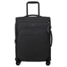 Samsonite Spark SNG Eco - 4 - Rollen - Kabinentrolley 55/20 cm erw. (black) - Markenkoffer