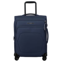 Samsonite Spark SNG Eco - 4 - Rollen - Kabinentrolley 55/20 cm erw. (midnight blue, 55 cm) - Markenkoffer