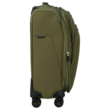 Samsonite Spark SNG Eco - 4 - Rollen - Kabinentrolley 55/20 cm erw. (olive) - Markenkoffer