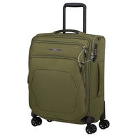 Samsonite Spark SNG Eco - 4 - Rollen - Kabinentrolley 55/20 cm erw. (olive) - Markenkoffer