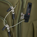 Samsonite Spark SNG Eco - 4 - Rollen - Kabinentrolley 55/20 cm erw. (olive) - Markenkoffer