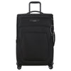 Samsonite Spark SNG Eco - Trolley de 4 ruedas 67/24 cm ampliable (black, 67 cm)