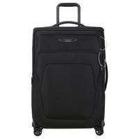 Samsonite Spark SNG Eco - 4 - Rollen - Trolley 67/24 cm erw. (black, 67 cm) - Markenkoffer