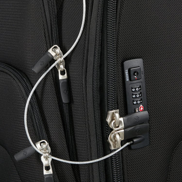 Samsonite Spark SNG Eco - 4 - Rollen - Trolley 67/24 cm erw. (black, 67 cm) - Markenkoffer