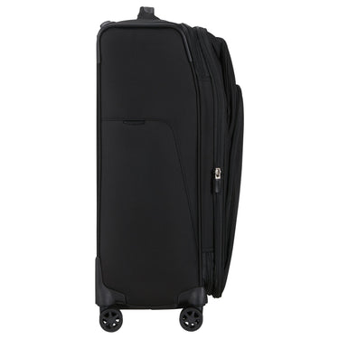 Samsonite Spark SNG Eco - 4 - Rollen - Trolley 67/24 cm erw. (black, 67 cm) - Markenkoffer